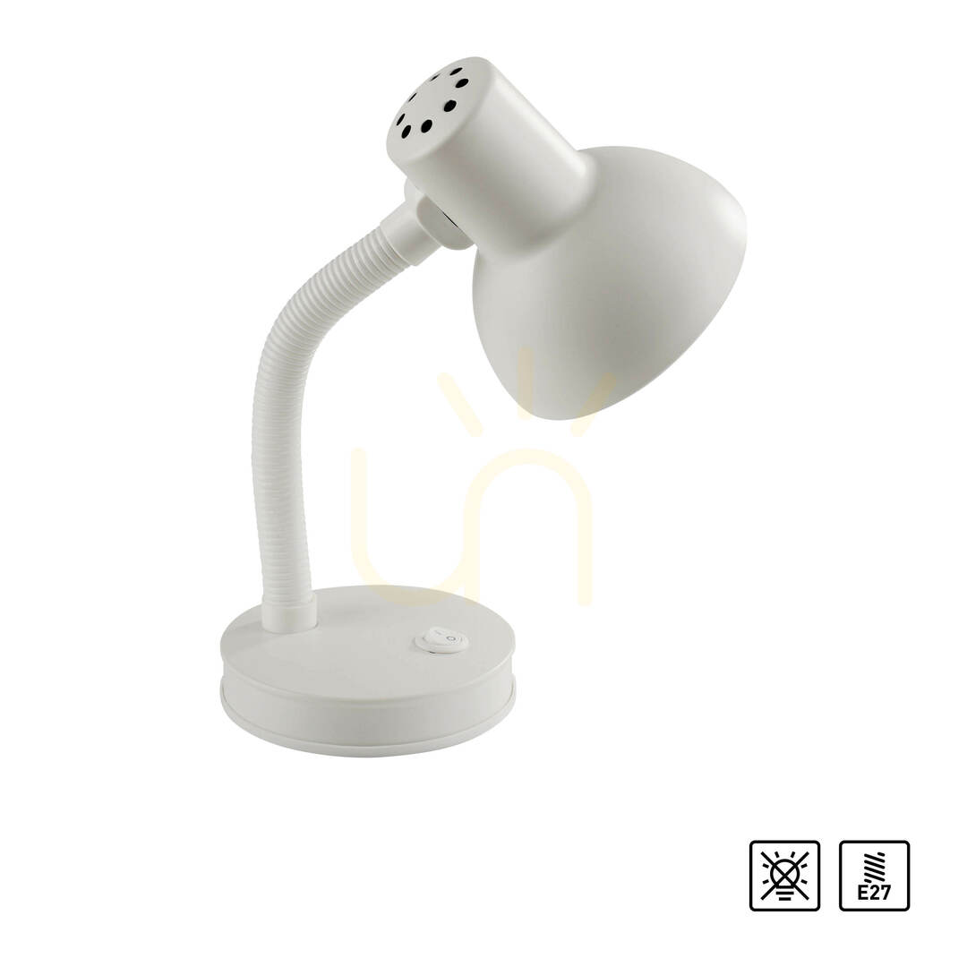 Pohled Stolní lampa FLEXI 11080-16 White 1xE27 Stolní lampa FLEXI 11080-16 White 1xE27