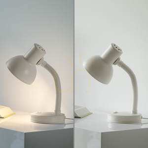 Stolní lampa FLEXI 11080-16 White 1xE27 12 Stolní lampa FLEXI 11080-16 White 1xE27 small 12
