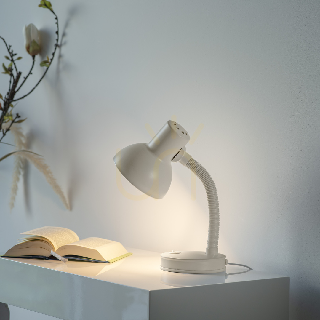 Náhled Stolní lampa FLEXI 11080-16 White 1xE27 Stolní lampa FLEXI 11080-16 White 1xE27