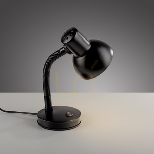 Černá stolní lampa Zuma Line FLEXI 11080-18 E27 small 10