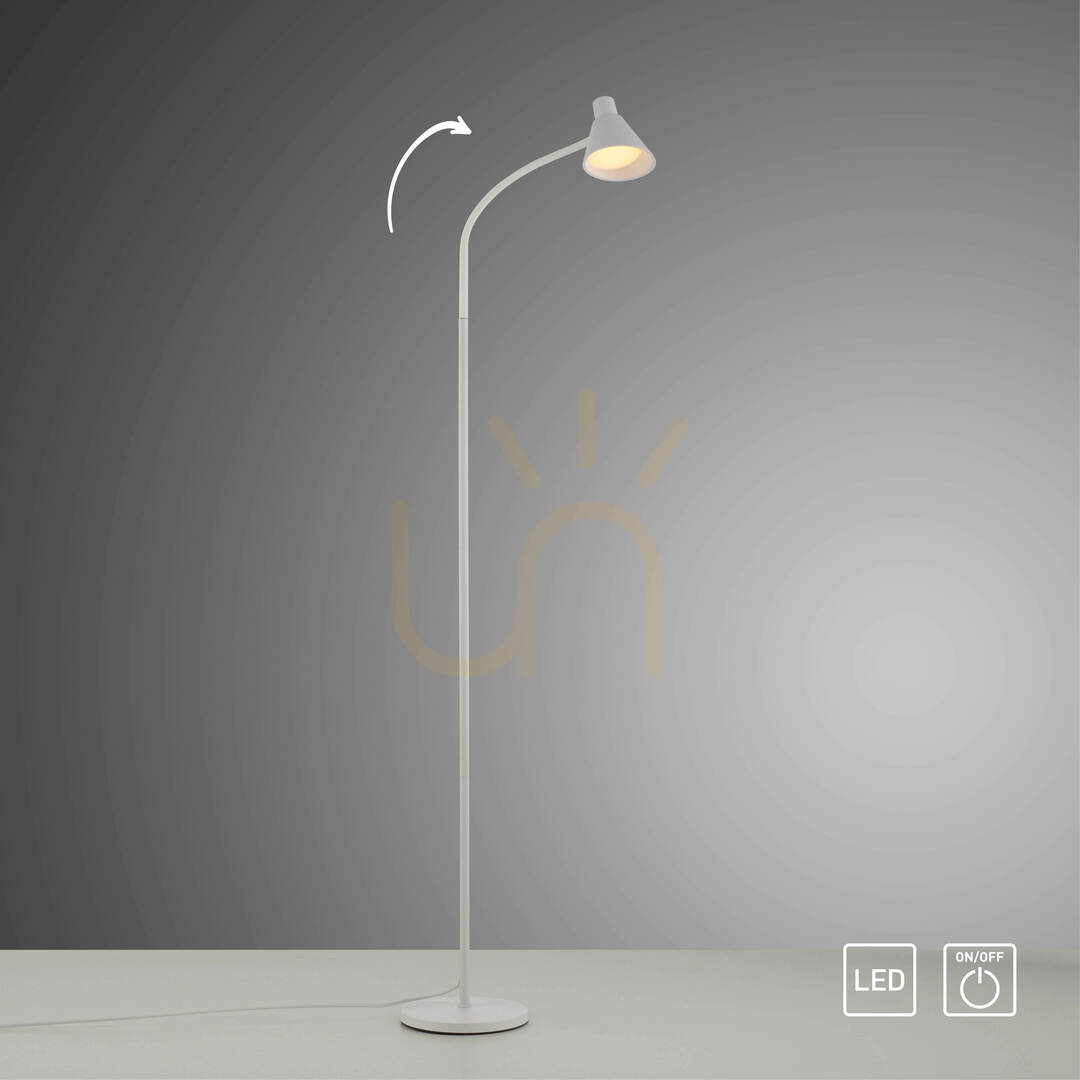 Pohled Stojací lampa PIXIE 11249-16 White 1xLED Stojací lampa PIXIE 11249-16 White 1xLED