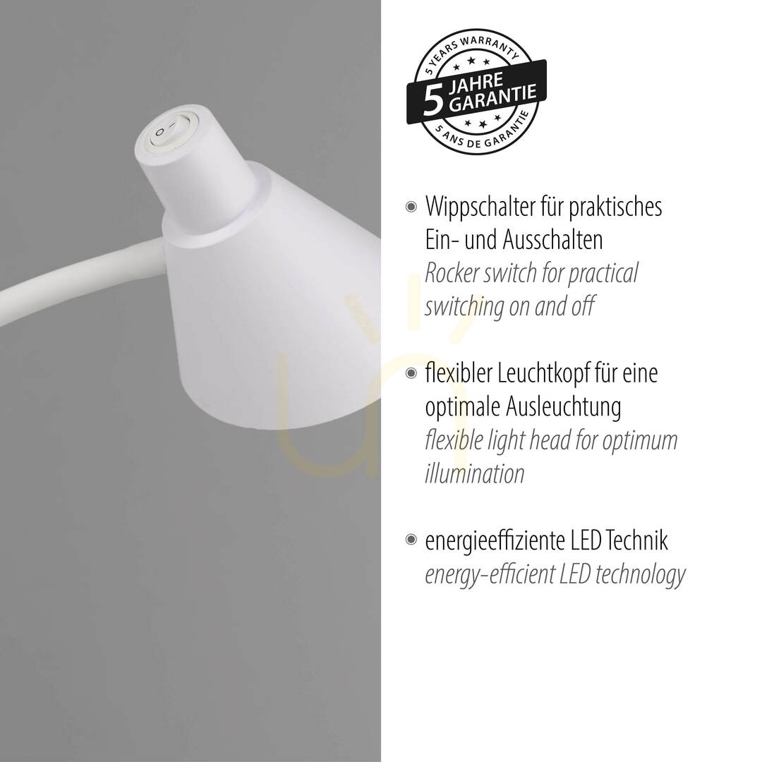 Zobrazit Stojací lampa PIXIE 11249-16 White 1xLED Stojací lampa PIXIE 11249-16 White 1xLED