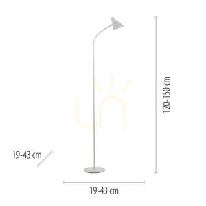Stojací lampa PIXIE 11249-16 White 1xLED 8 Stojací lampa PIXIE 11249-16 White 1xLED small 8