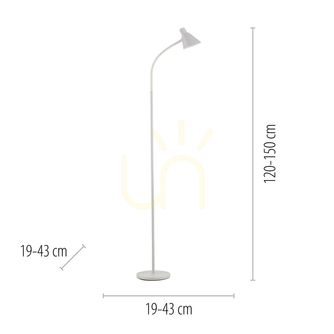 Zobrazit Stojací lampa PIXIE 11249-16 White 1xLED Stojací lampa PIXIE 11249-16 White 1xLED