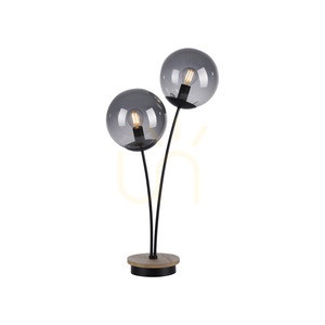 Stolní lampa GREEN WIDOW 11390-79 černá 2xE14. 15 Stolní lampa GREEN WIDOW 11390-79 černá 2xE14. small 15