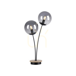 Stolní lampa GREEN WIDOW 11390-79 černá 2xE14. 16 Stolní lampa GREEN WIDOW 11390-79 černá 2xE14. small 16
