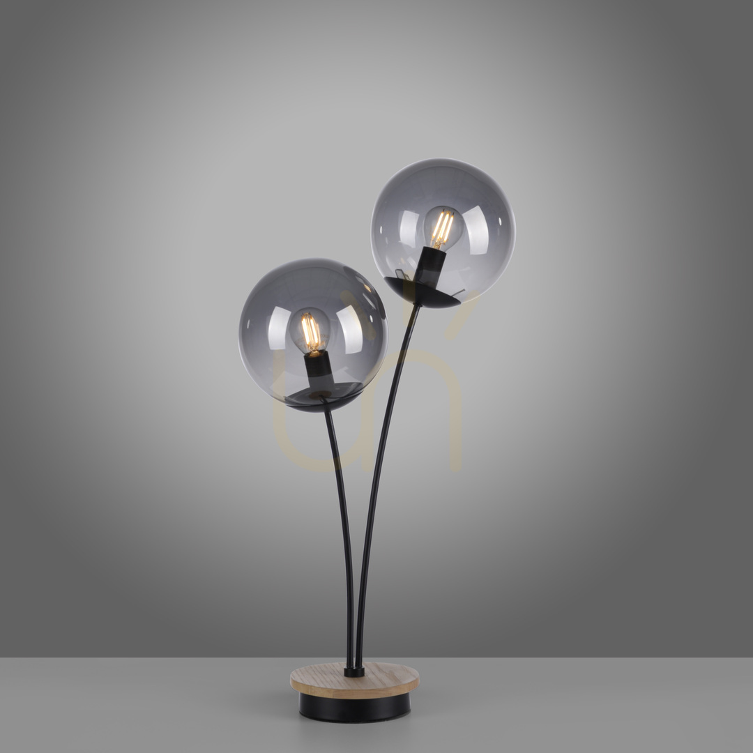 Zobrazit Stolní lampa GREEN WIDOW 11390-79 černá 2xE14. Stolní lampa GREEN WIDOW 11390-79 černá 2xE14.