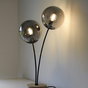 Stolní lampa GREEN WIDOW 11390-79 černá 2xE14. 8 Stolní lampa GREEN WIDOW 11390-79 černá 2xE14. small 8