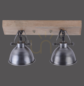 Plafond SAMIA 11982-77 Silver 2xE14 0 Plafond SAMIA 11982-77 Silver 2xE14 small 0