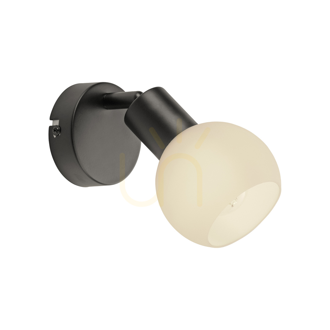Kontrola Nástěnné svítidlo LOKI 12150-18 Black 1xE14 Nástěnné svítidlo LOKI 12150-18 Black 1xE14