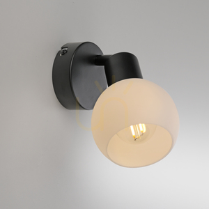 Nástěnné svítidlo LOKI 12150-18 Black 1xE14 9 Nástěnné svítidlo LOKI 12150-18 Black 1xE14 small 9