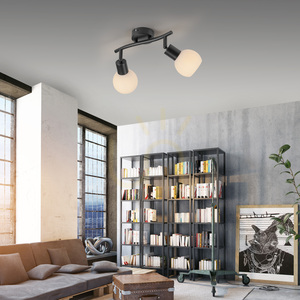 Plafond LOKI 12151-18 Black 2xE14 small 10