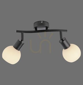 Plafond LOKI 12151-18 Black 2xE14 small 0