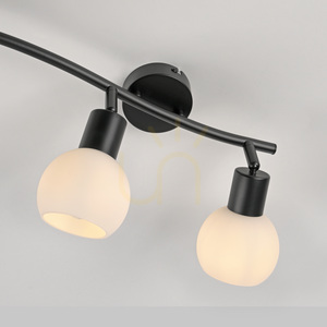 Plafond LOKI 12152-18 černý 3xE14 small 11