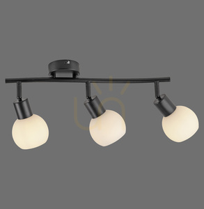 Plafond LOKI 12152-18 černý 3xE14 small 0