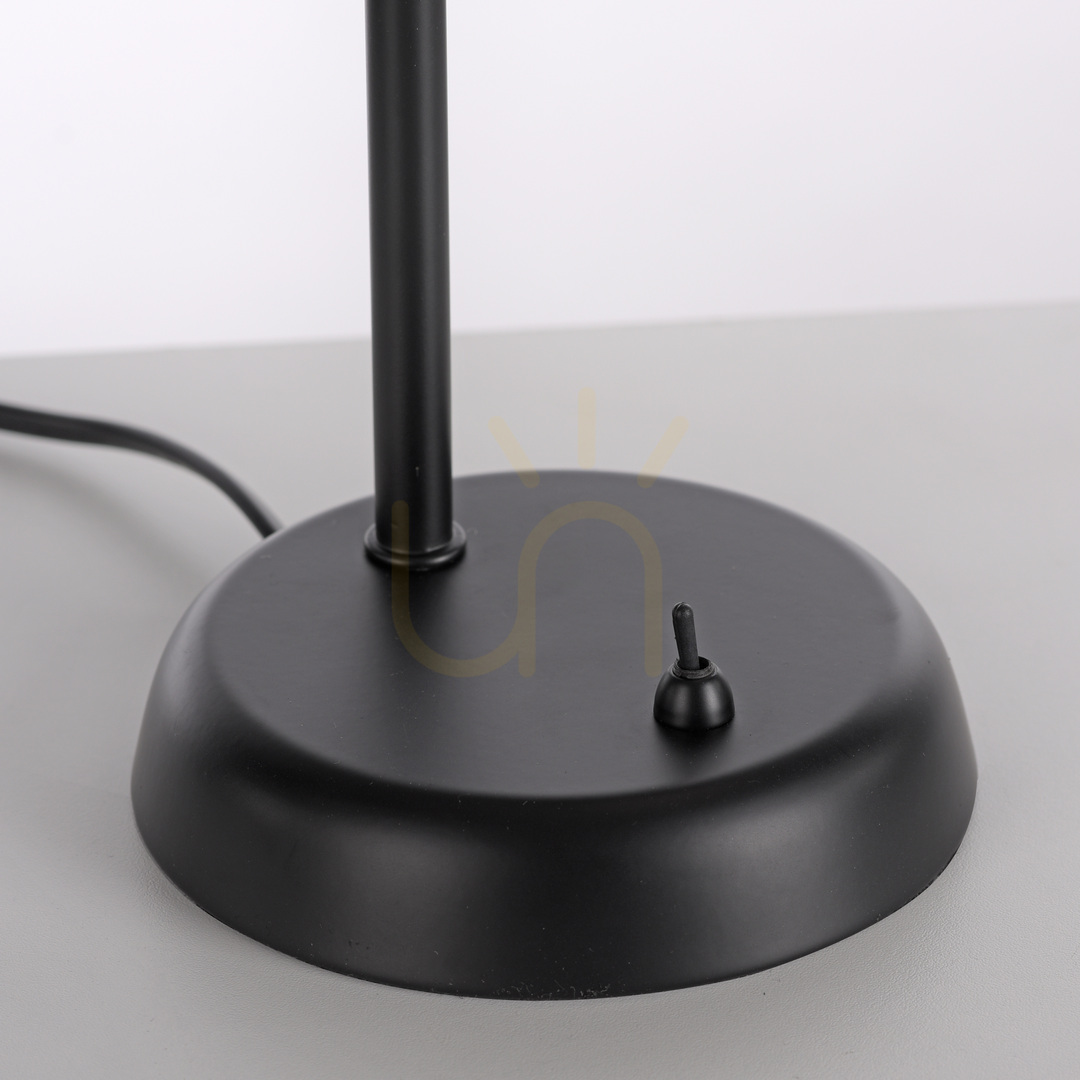 Kontrola Stolní lampa LOKI 12156-18 černá 1xE14 Stolní lampa LOKI 12156-18 černá 1xE14