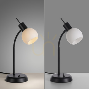 Stolní lampa LOKI 12156-18 černá 1xE14 12 Stolní lampa LOKI 12156-18 černá 1xE14 small 12