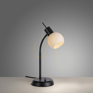 Stolní lampa LOKI 12156-18 černá 1xE14 5 Stolní lampa LOKI 12156-18 černá 1xE14 small 5