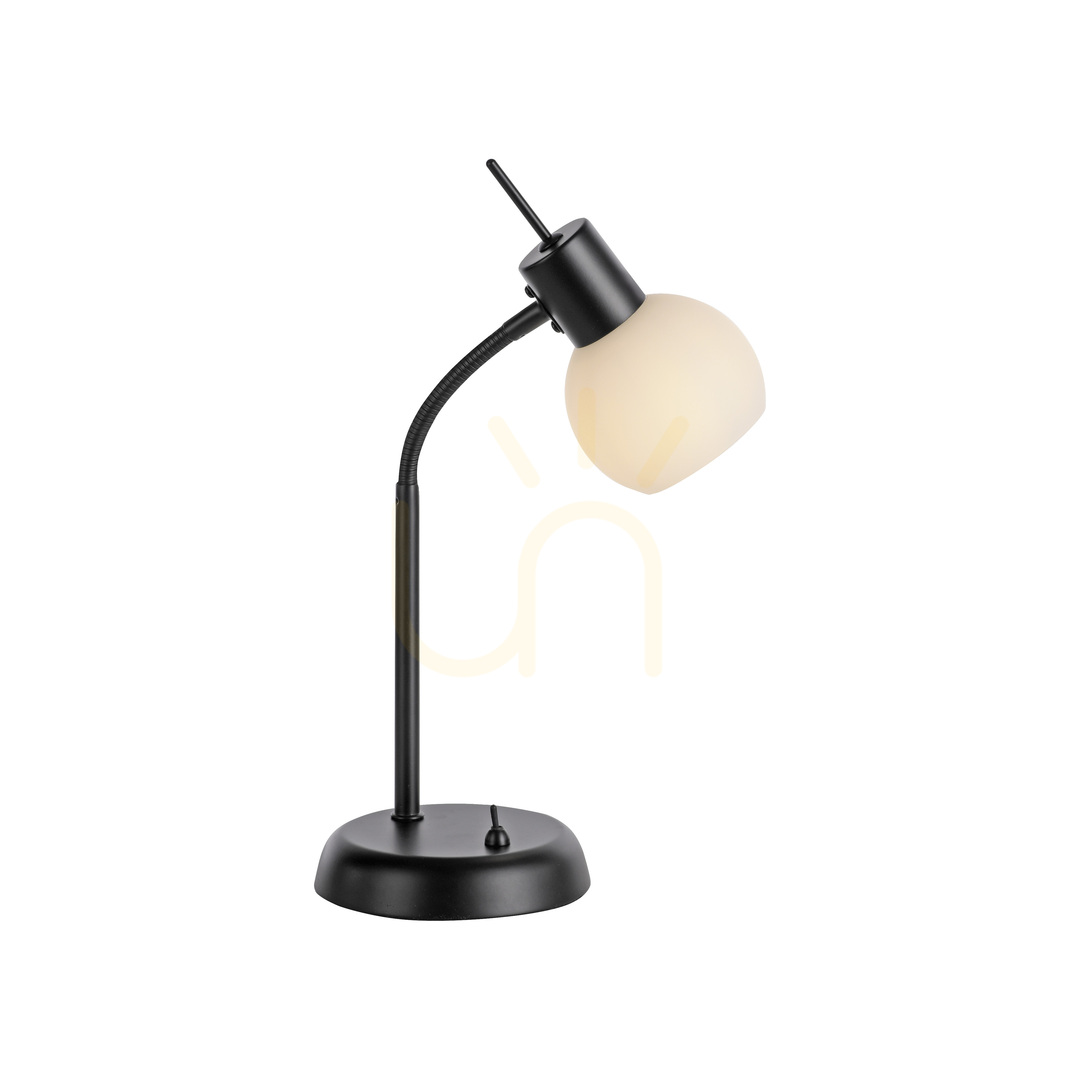Náhled Stolní lampa LOKI 12156-18 černá 1xE14 Stolní lampa LOKI 12156-18 černá 1xE14