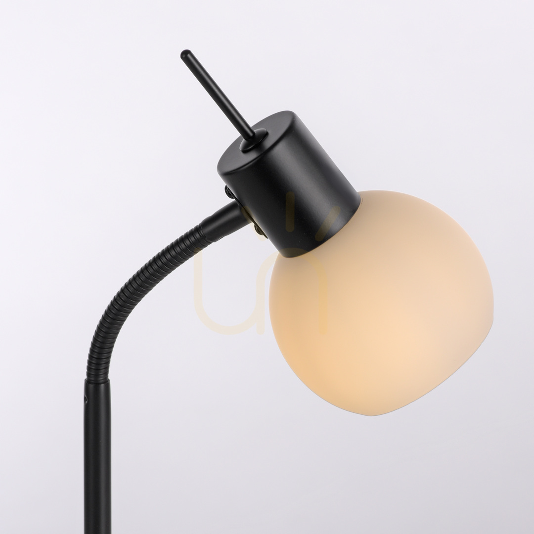 Zobrazit Stolní lampa LOKI 12156-18 černá 1xE14 Stolní lampa LOKI 12156-18 černá 1xE14
