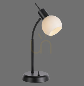 Stolní lampa LOKI 12156-18 černá 1xE14 0 Stolní lampa LOKI 12156-18 černá 1xE14 small 0