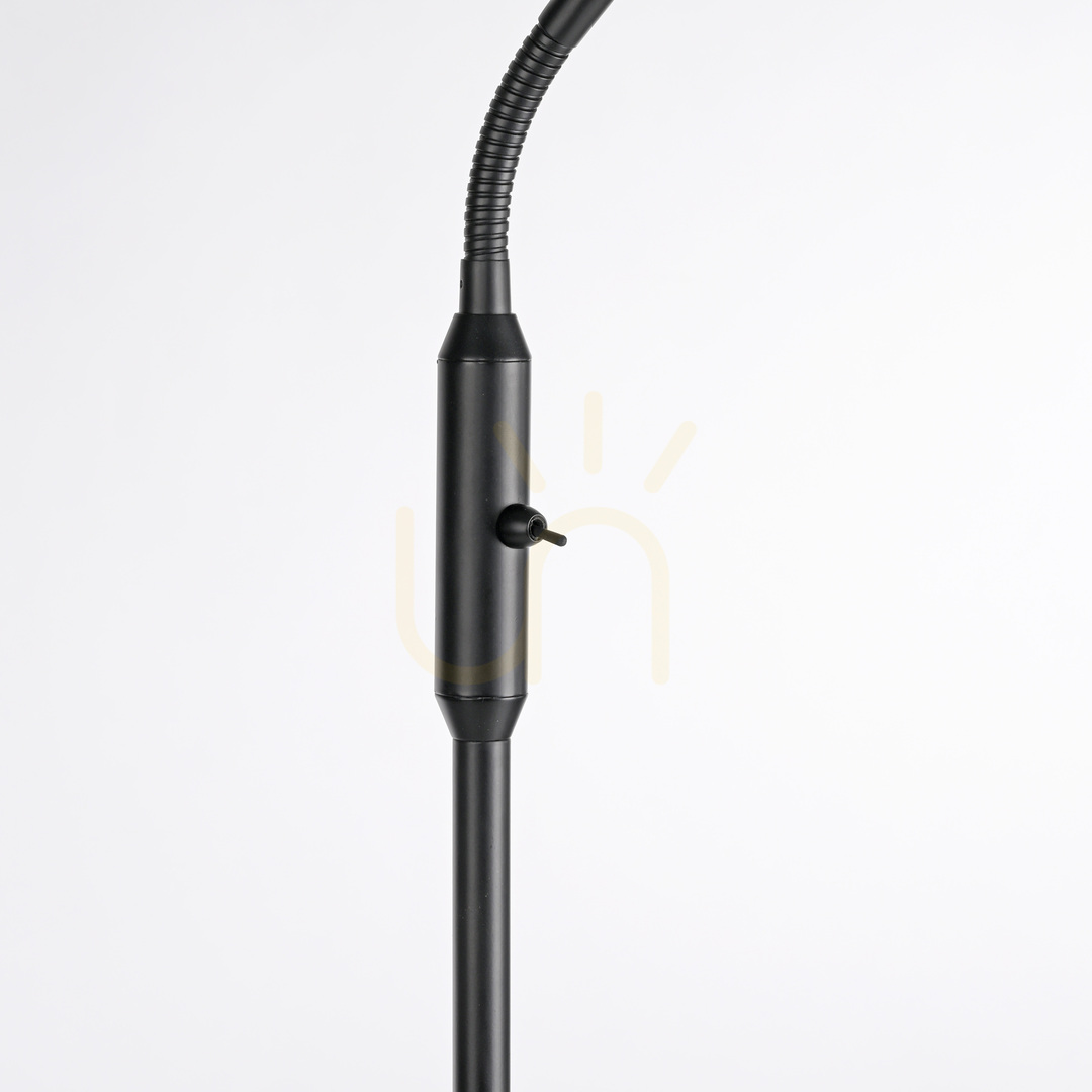 Kontrola Stojací lampa LOKI 12157-18 černá 1xE14 Stojací lampa LOKI 12157-18 černá 1xE14