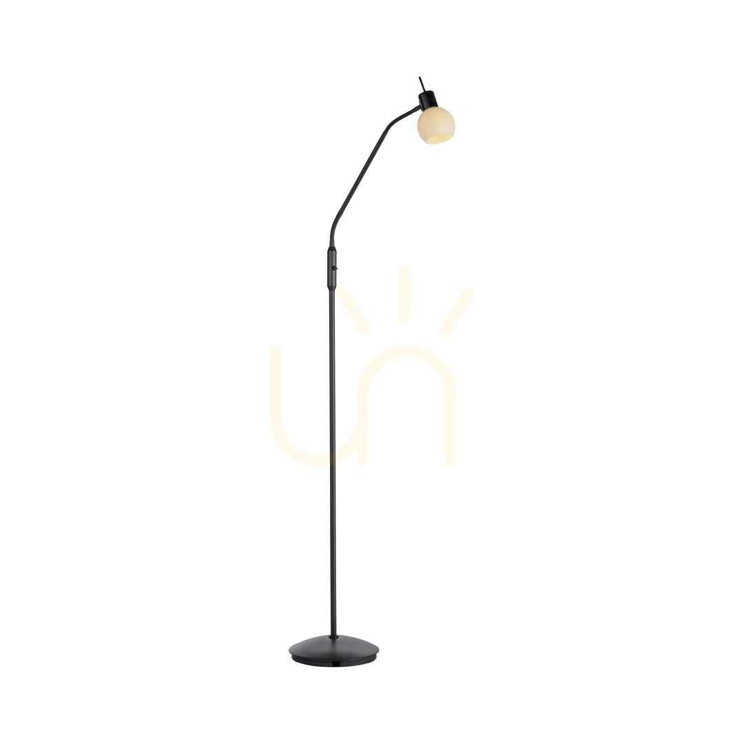 Zobrazit Stojací lampa LOKI 12157-18 černá 1xE14 Stojací lampa LOKI 12157-18 černá 1xE14