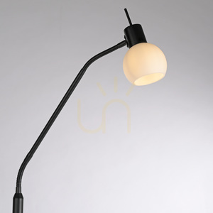 Stojací lampa LOKI 12157-18 černá 1xE14 9 Stojací lampa LOKI 12157-18 černá 1xE14 small 9