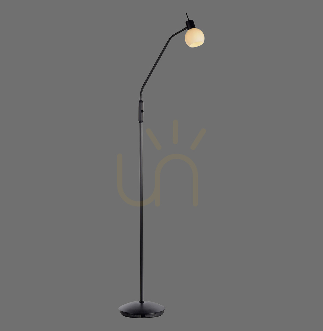 Kontrola Stojací lampa LOKI 12157-18 černá 1xE14 Stojací lampa LOKI 12157-18 černá 1xE14