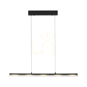 Závěsné svítidlo NELE 12288-18 černé LED 24 W small 14