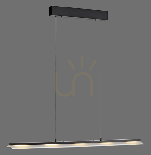 Kontrola Závěsné svítidlo NELE 12288-18 černé LED 24 W