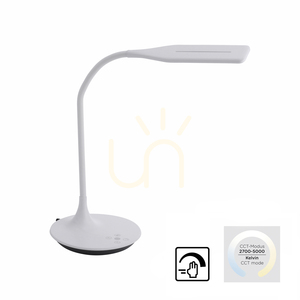 Stolní lampa RAFAEL 13061-16 White 1xLED 1 Stolní lampa RAFAEL 13061-16 White 1xLED small 1