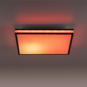 Plafond MARIO BLACK 14110-18 Black 1xLED small 10