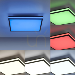 Plafond MARIO BLACK 14110-18 Black 1xLED small 4