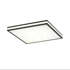 Plafond MARIO BLACK 14110-18 Black 1xLED small 6