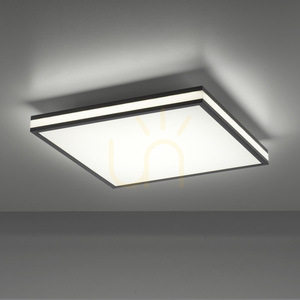 Plafond MARIO BLACK 14110-18 Black 1xLED small 9