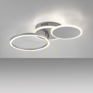 Stropní LED svítidlo JUST LIGHT SEVENT 14116-55, stříbrné, 50 × 33,4 cm small 10