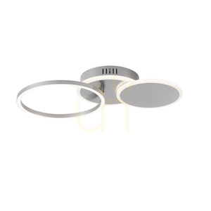 Stropní LED svítidlo JUST LIGHT SEVENT 14116-55, stříbrné, 50 × 33,4 cm small 13