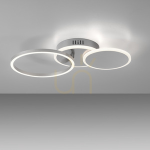 Stropní LED svítidlo JUST LIGHT SEVENT 14116-55, stříbrné, 50 × 33,4 cm small 5