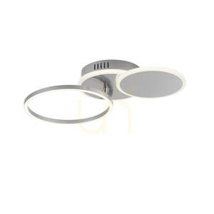 Stropní LED svítidlo JUST LIGHT SEVENT 14116-55, stříbrné, 50 × 33,4 cm small 7