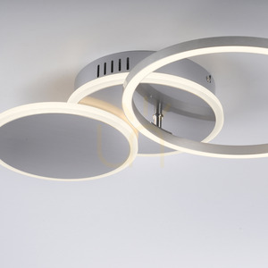 Stropní LED svítidlo JUST LIGHT SEVENT 14116-55, stříbrné, 50 × 33,4 cm small 9