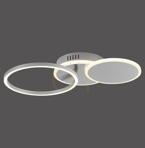 Stropní LED svítidlo JUST LIGHT SEVENT 14116-55, stříbrné, 50 × 33,4 cm small 0
