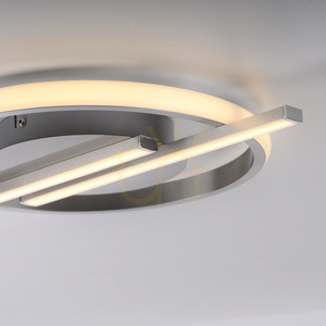 Stropní LED svítidlo KORSA 14130-55 ocelové 20 W 3000 K stmívatelné Simply Dim small 9