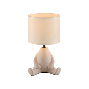 Stolní lampa TED 14190-39 Beige 1xE27 small 1