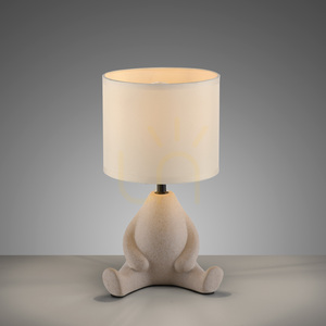 Stolní lampa TED 14190-39 Beige 1xE27 small 5
