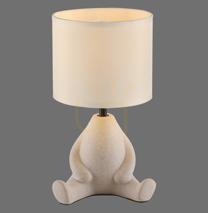 Stolní lampa TED 14190-39 Beige 1xE27 small 0