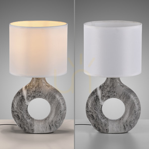 Stolní lampa CARARA 14193-15 Grey 1xE27 13 Stolní lampa CARARA 14193-15 Grey 1xE27 small 13