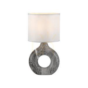 Stolní lampa CARARA 14193-15 Grey 1xE27 15 Stolní lampa CARARA 14193-15 Grey 1xE27 small 15