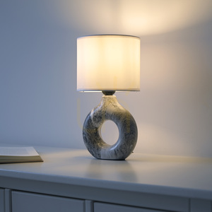 Stolní lampa CARARA 14193-15 Grey 1xE27 2 Stolní lampa CARARA 14193-15 Grey 1xE27 small 2
