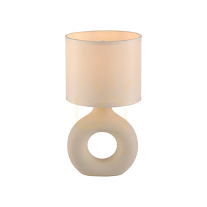 Stolní lampa CARARA 14193-39 Beige 1xE27 1 Stolní lampa CARARA 14193-39 Beige 1xE27 small 1